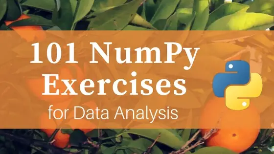 101 numpy exercises feature