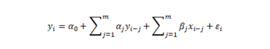 Granger Causality Formula